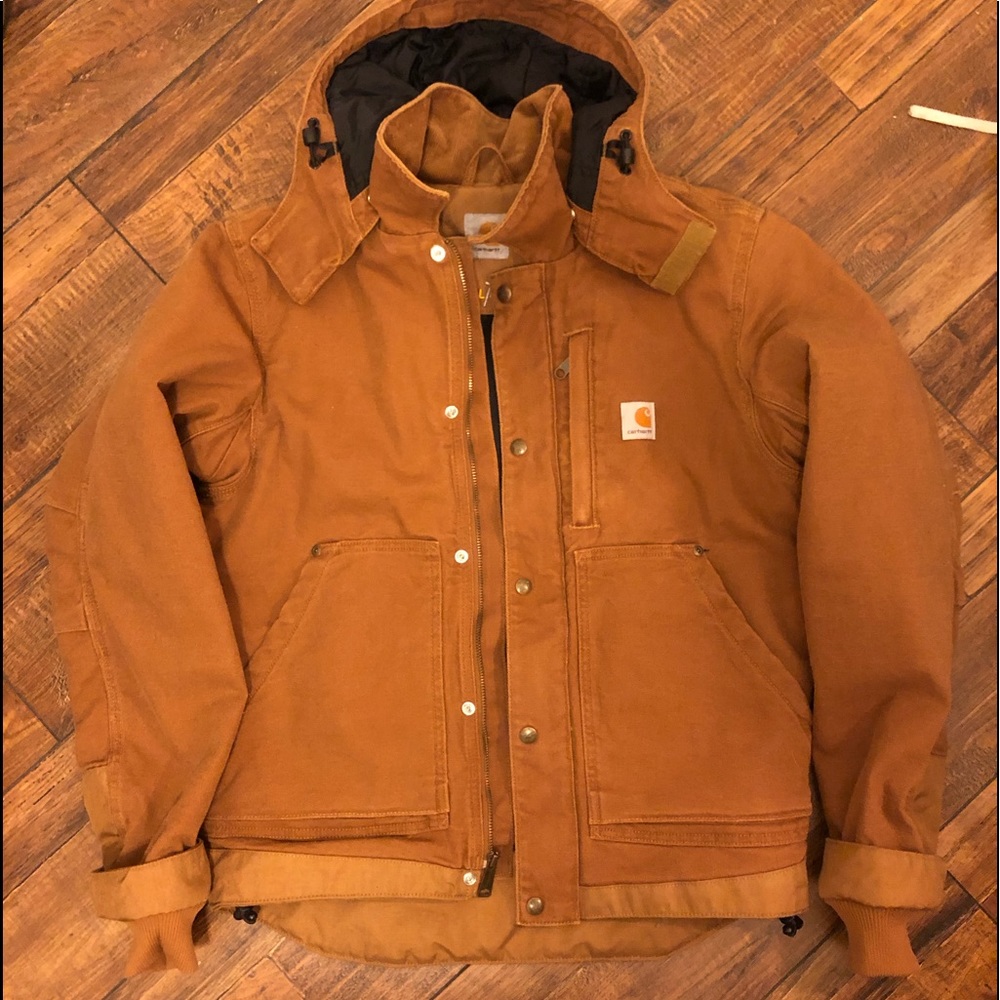 Carhartt Jacket.